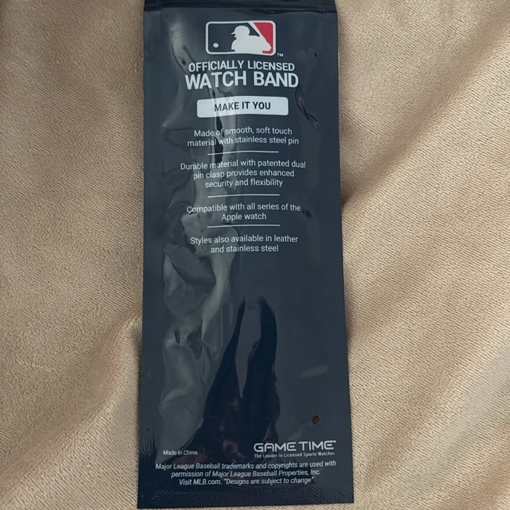 Dodgers MLB Smartwatch Band 42/44/45 MM Apple Watch